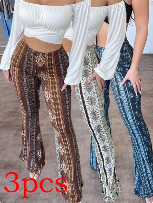 SS Elastic Tight Pants Set1