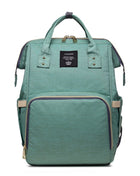 SS Maternity Nappy Bag Green