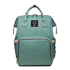 SS Maternity Nappy Bag Green