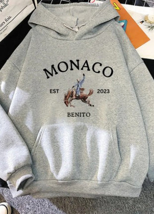 SS Monaco hoodie