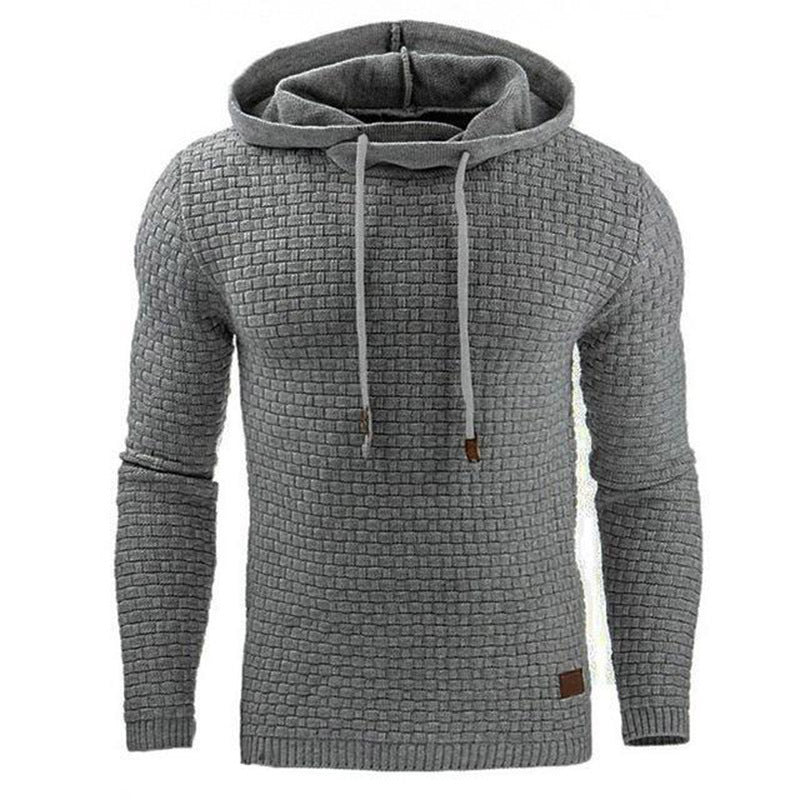 Men's hoodies sweater Light Gray