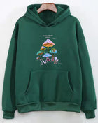SS Women's Hoodie Green