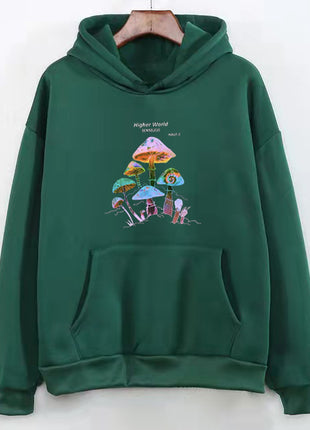 SS Women's Hoodie Green