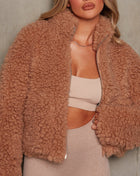 SS Wool Jacket Brown