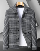 SS Men's Oversized jacket Gray