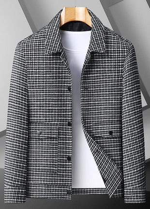 SS Men's Oversized jacket Gray