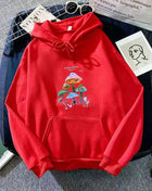 SS Women's Hoodie Red