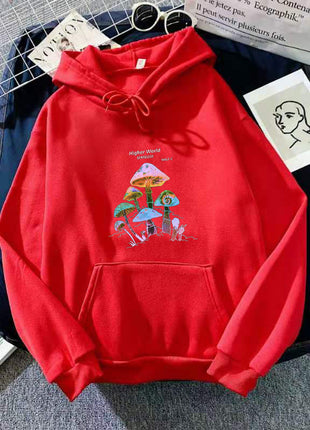 SS Women's Hoodie Red