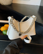SS Crossbody Bag White Free Size