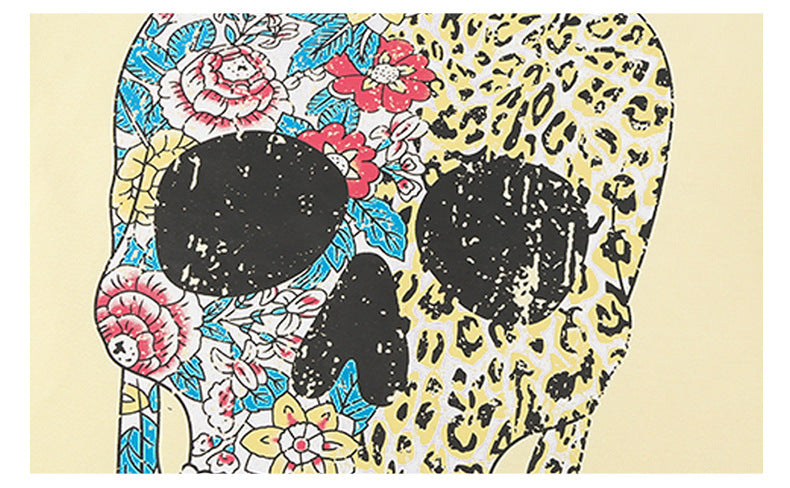 Halloween Skull Print