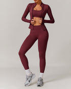 SS Yoga 3-P’s Set Cherry Red