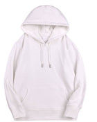 SS Terry Hoodie White
