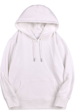 SS Terry Hoodie White