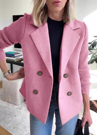 SS Women's Wool Coat