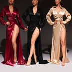 Women's Side-slit Ultra-long Dress