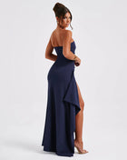 SS Bridesmaid Dress Navy Blue
