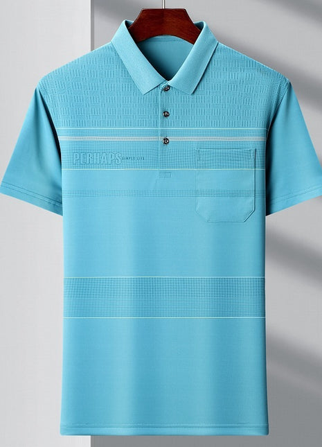 SS Men's Polo T-shirt 1721 Green