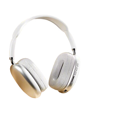 Gaming Wireless Headphones With Mic Noise Cancelling
