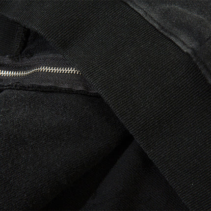 Men's Stitching Edging Hoodie
