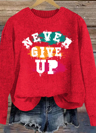 SS Women's Sweater Red