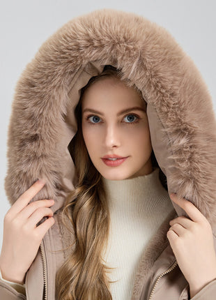 SS Winter Fur-Lined Jacket