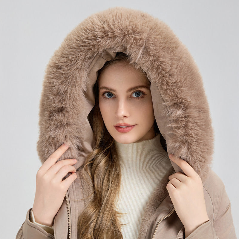 SS Winter Fur-Lined Jacket