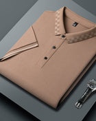 SS Men's T-shirt Khaki H