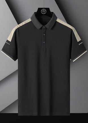 SS Polo T-shirt Black