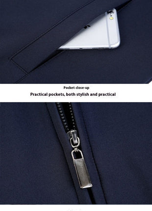 SS New Men Spring And Autumn jacket