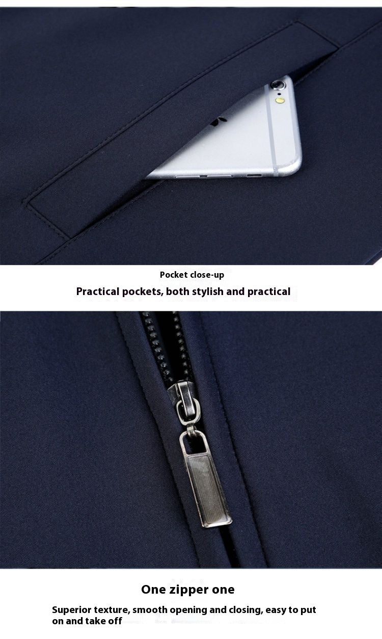 New Men Spring And Autumn jacket