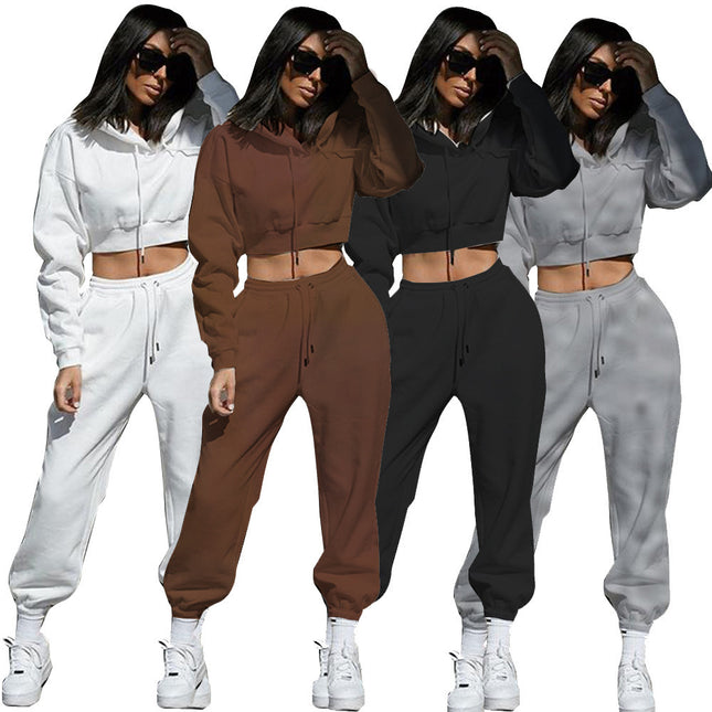 Women's Sports And Leisure Two-piece Set