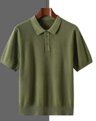 SS Polo T -Shirt Army green
