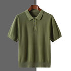 Polo Men's T -Shirt Army green