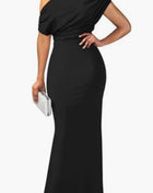 SS Formal Party Dress Black