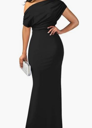 SS Formal Party Dress Black
