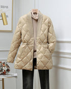 SS padded Jacket Khaki