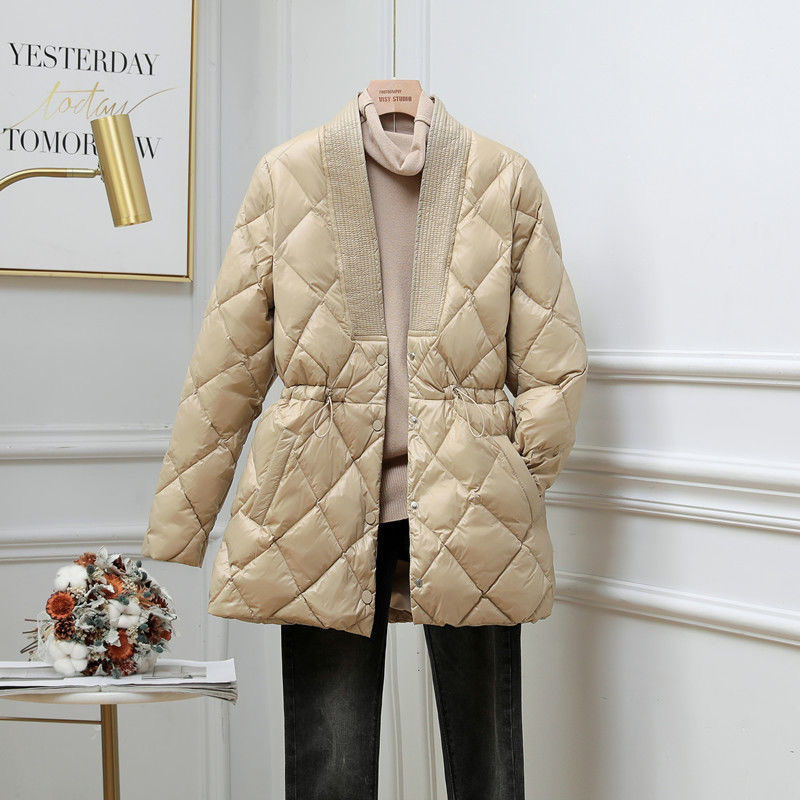 SS padded Jacket Khaki