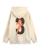 SS Men's Hoodie Apricot