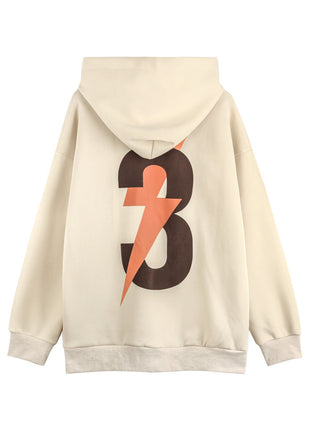 SS Men's Hoodie Apricot
