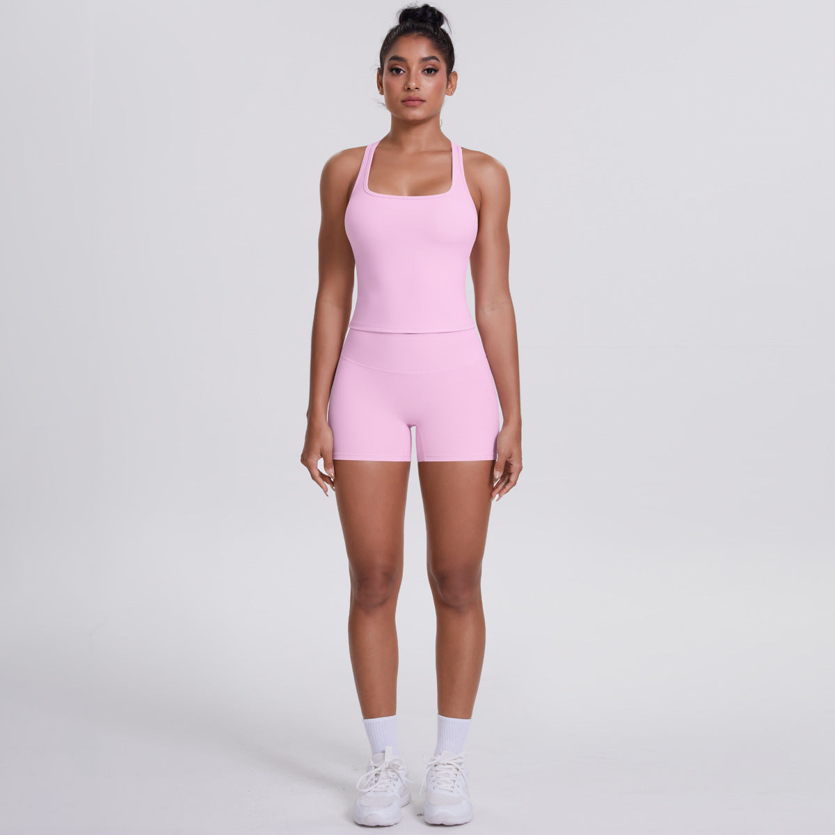 SS Yoga Set Pink