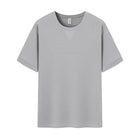 Waffle Heavy T-shirt For Men Light Gray