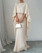 SS Evening Dress Beige