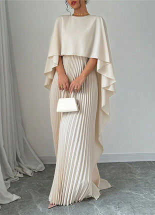 SS Evening Dress Beige