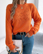 SS Sweater Orange