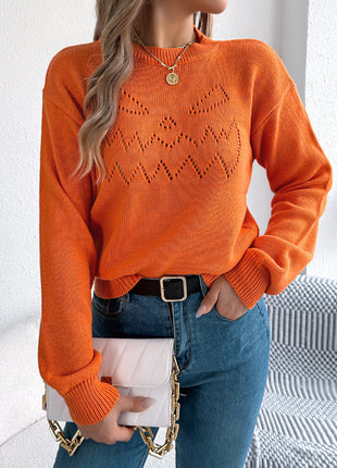 SS Sweater Orange