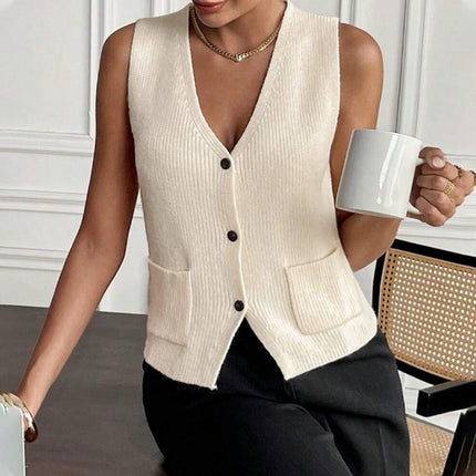 Single-breasted Sweater