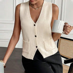 Single-breasted Sweater