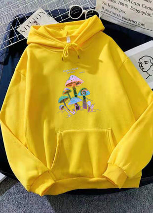SS Women's Hoodie Yellow