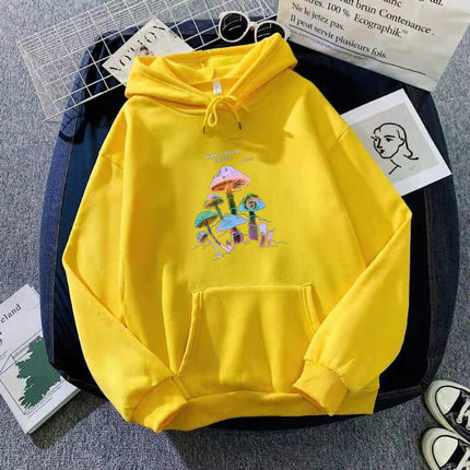 SS Women's Hoodie Yellow