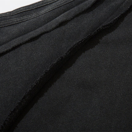 Men's Stitching Edging Hoodie